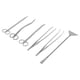 thumbnail image 5 of Tijeras para Acuarios ANGGREK 6 en 1 Acero Inoxidable, 5 of 8