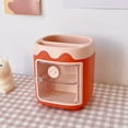 thumbnail image 2 of Desktop Pen Holder Cute Pen Holder With Multifunctional Storage Cute Pencils For Desktop Organization, 2 of 4