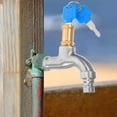 thumbnail image 4 of HEALEEP Hose Sprayer Faucet Stainless Steel Assorted Color 1 Set Bathroom Household Users, 4 of 8