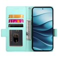 thumbnail image 2 of For Xiaomi Redmi Note 14 Pro 4G Stand Case PU Leather Wallet Phone Cover - Black, 2 of 5