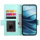 thumbnail image 2 of For Xiaomi Redmi Note 14 4G (164.84x78.15x8.16mm) Stand Case PU Leather Wallet Phone Cover - Black, 2 of 5