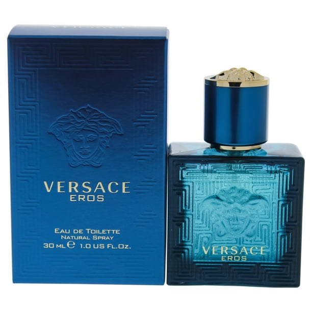Perfume EDT Spray Versace Versace Eros EDT Spray Caballero 1 oz
