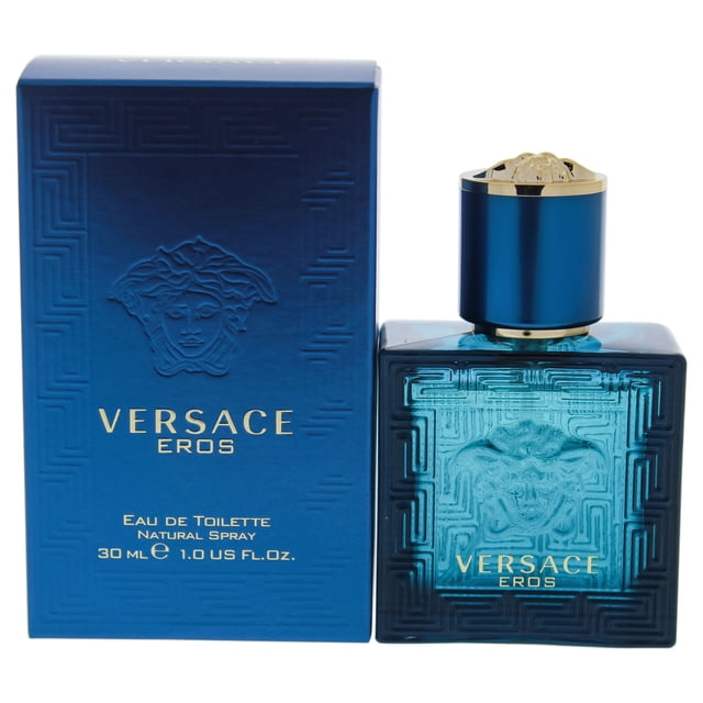 Perfume EDT Spray Versace Versace Eros EDT Spray Caballero 1 oz