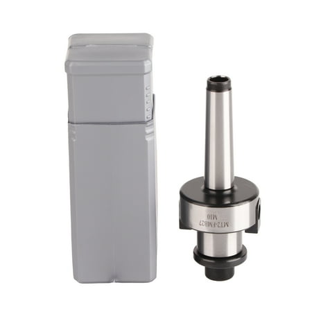 

PAOMIAN M10 Shank Shell Mill Arbor Adapter Double Side Restraint Molybdenum Steel Milling Taper Collet Chuck Holder