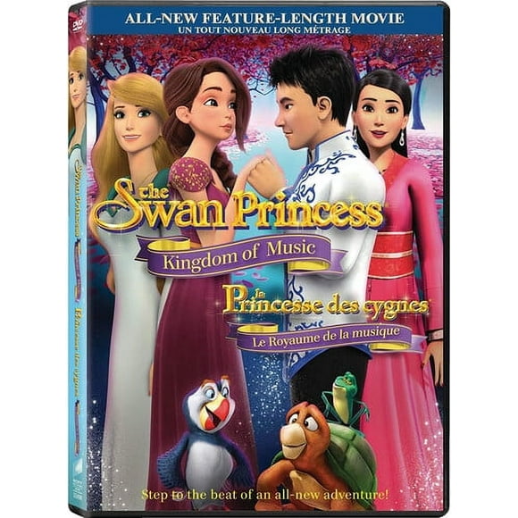 The Swan Princess: Kingdom of Music (DVD), Sphe, Anime & Animation
