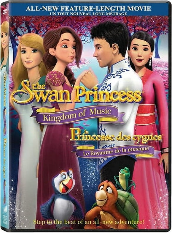 The Swan Princess: Kingdom of Music (DVD), Sphe, Anime & Animation