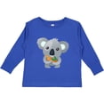 thumbnail image 3 of Inktastic Cute Koala Bear Boys or Girls Long Sleeve Toddler T-Shirt, 3 of 5