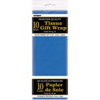 Royal Blue Tissue Paper Sheets, 10pk