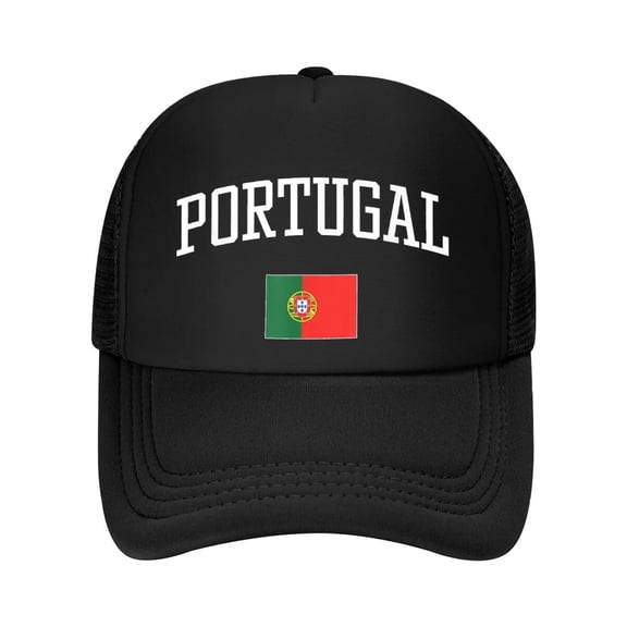 Vintage Flag of Portugal Love Your Country Baseball Cap