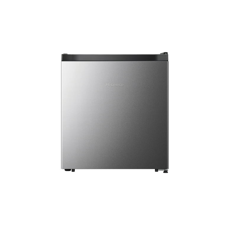 Hisense 1.6 Cu Ft Single Door Mini Fridge, Silver, Energy Star, 1 Year Warranty, WMS017M6XVE New - Walmart.com Hisense 1.6 Cu Ft Single Door Mini Fridge, Silver, Energy Star, 1 Year Warranty, WMS017M6XVE New - Walmart.com