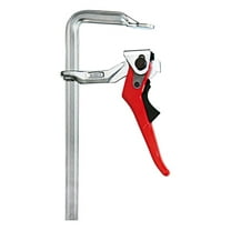 Bessey 31 in Bar Clamp, Steel Handle and 4 3/4 in Throat Depth LC31