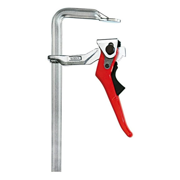 Bessey 31 in Bar Clamp, Steel Handle and 4 3/4 in Throat Depth LC31