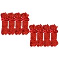 thumbnail image 1 of Amdohai 8pcs 8m Camping Reflective Tent Rope Tent Accessories Drawstring Wind Rope Buckle Outdoor Camping Tent Rope Set, 1 of 7