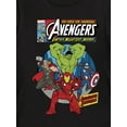 thumbnail image 6 of Marvel Avengers Boys Graphic Crew Neck Tee with Short Sleeves, 2-Pack, Sizes XS-2X, 6 of 7