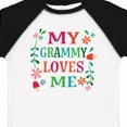 thumbnail image 4 of Inktastic My Grammy Loves Me Girls Apparel Girls Toddler T-Shirt, 4 of 5