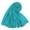 Cyan, variant on Woman Soft Scarf Shawl Plain Cotton Jersey Scarves Turban Women Long Shawls Heads Wrap Headsband