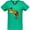 Kelly Green, variant on Inktastic T-Rex King of Oktoberfest Women's V-Neck T-Shirt