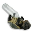 thumbnail image 3 of Zeckos Slow But Steady Turtle Single Wine Bottle Holder, 3 of 4