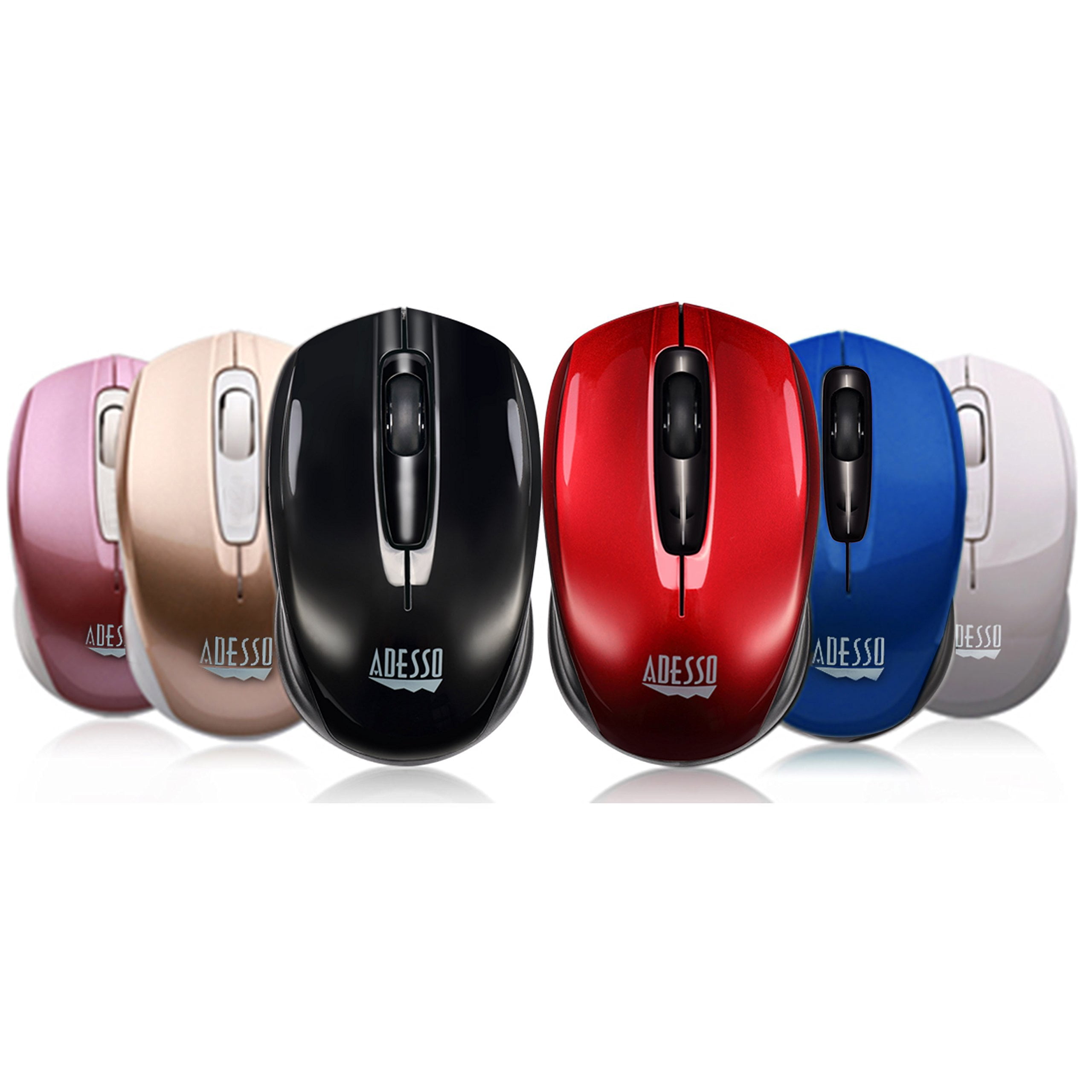 Adesso iMouse S50 Wireless Mini Mouse - 24GHz RF Technology