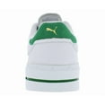 thumbnail image 3 of Puma Cali Court Match Womens Shoes Size 9, Color: White/Cream/Green, 3 of 5