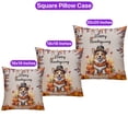 thumbnail image 3 of Happy Thanksgiving Corgi Welcome Thankful Fall Autumn Pumpkin Pillowcase Double Sided Welsh Corgi Dog Lover Gifts Idea Pillow Case Covers - 02021, 3 of 3
