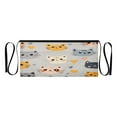thumbnail image 7 of Yayeee Waist Apron with Pockets for Cooking Waterproof Half Server Aprons, Cute Cartoon Cat, 7 of 7