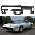thumbnail image 2 of ABS Front Dash Cap Cover For 1970-1981 Pontiac Firebird - Black, Direct Fit 2 of 3