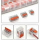 thumbnail image 4 of 90pc For Wago 221 Electrical Connectors Wire Block Clamp Terminal Cable Reusable, 4 of 4