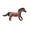 Brown, variant on 3D Printed Poseable Brown White Horse Animal Statue-Flexible Movable Limbs & Collectible Fantasy Figurine With Black Mane & Tail
