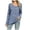 Blue, variant on Womens Fashion Casual T Shirt Long Sleeve Crew Neck Tops Loose Buttons Top Spandex Long Sleeve Womens Tee Womens Tech T Shirt Pack Womens Loose Athletic Tees Womens Loose Fit Tops Short