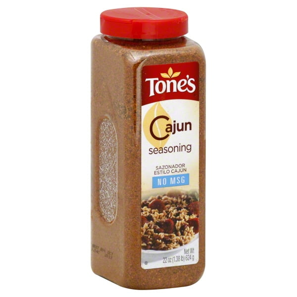 Tone's Cajun Seasoning 22 Ounce shaker