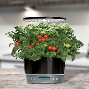 AeroGarden Harvest Elite 360, Platinum with Gourmet Herbs Seed Kit