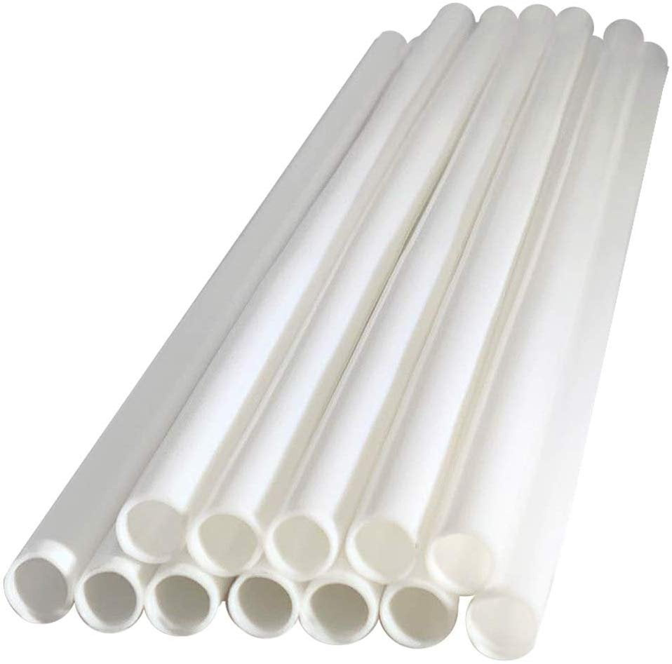 Plastic Small White PolyDowels, Pack of 450