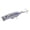 Silver, variant on NANMELX High Strengths Slow Sinking Baits Features Flexible Tail And Double Hook