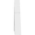 thumbnail image 3 of 36"W x 12"H x 2"D x 4"F, 8/12 Pitch, Vanguard Architectural Grade PVC Gable Bracket, 3 of 8