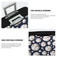 thumbnail image 5 of Balery Luggage Cover Cute Basebal Print Suitcase Covers for Luggage Elastic Washable Suitcase Protector Fits 18-32 Inch Luggage-X-Large, 5 of 9