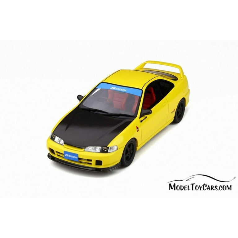 1998 Honda Integra DC2 Spoon, Yellow with Black hood - Ottomobile