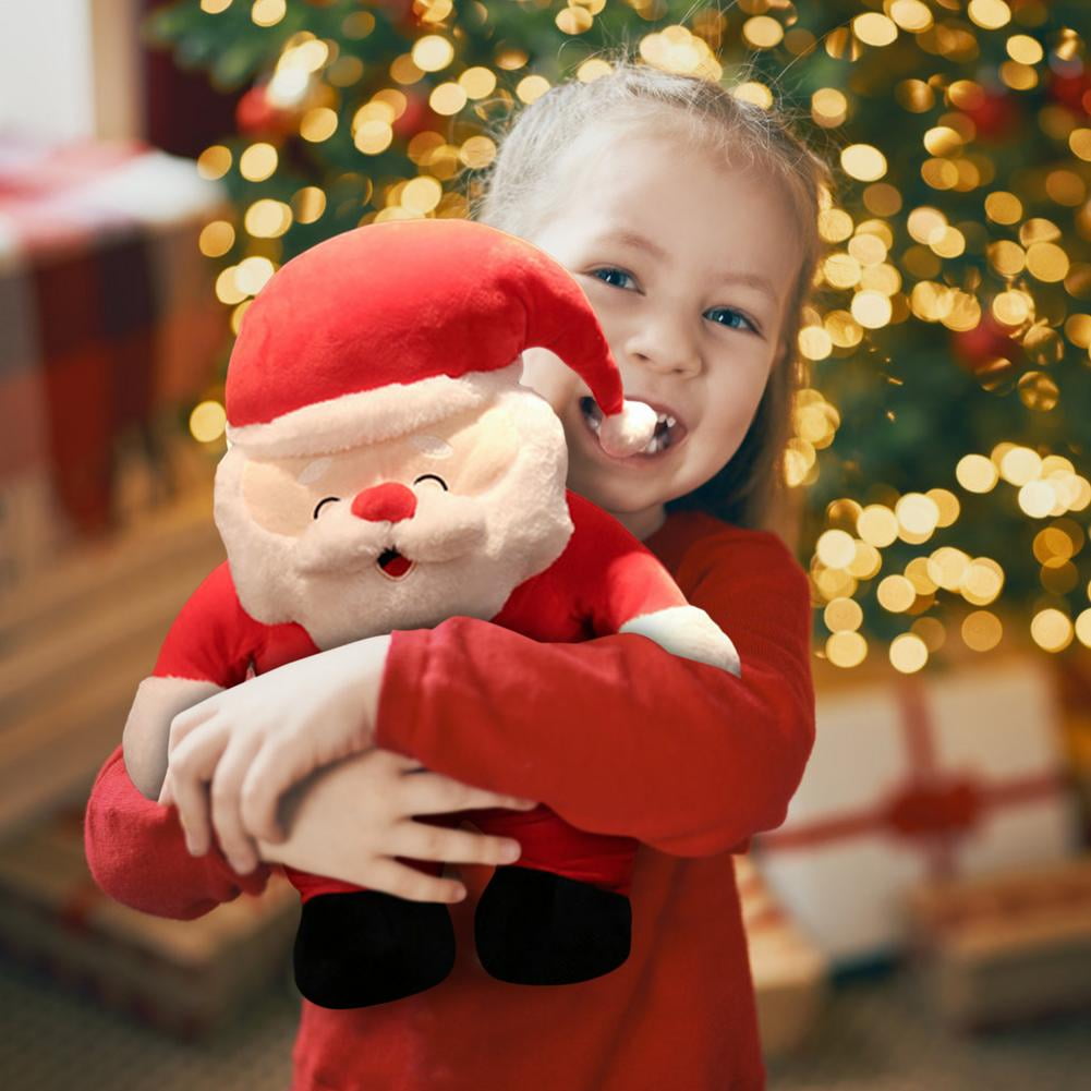 Jouet En Peluche Du Père Noël Pour La Décoration De La Maison, Jouet En