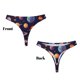 thumbnail image 3 of Balery Space Planet Tangas de Algodón para Mujer con Estampado – Ropa Interior Sexy, Transpirable, G-string-X-Large, 3 of 6