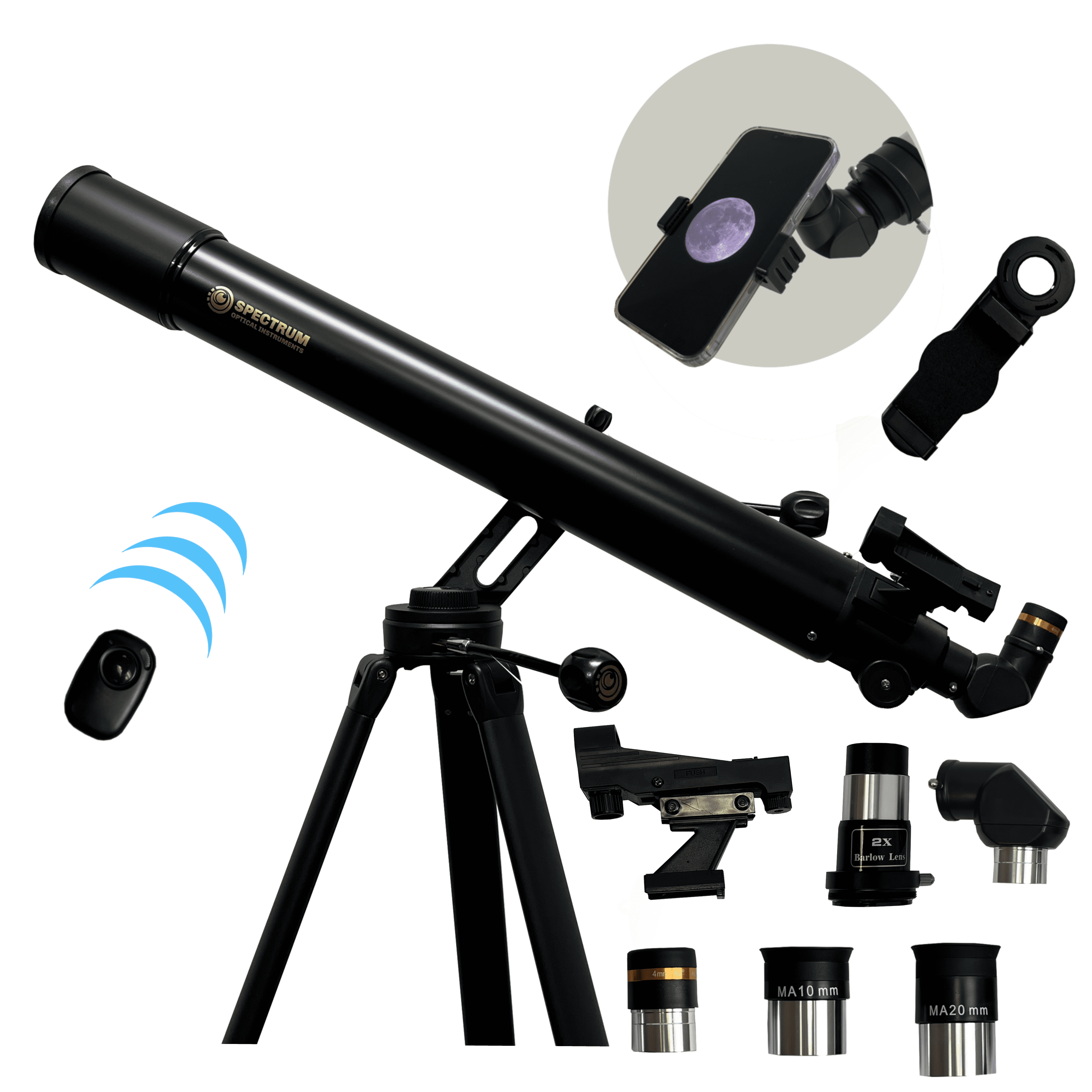 High Powered Celestron PowerSeeker 70EQ Telescope with Enhanced