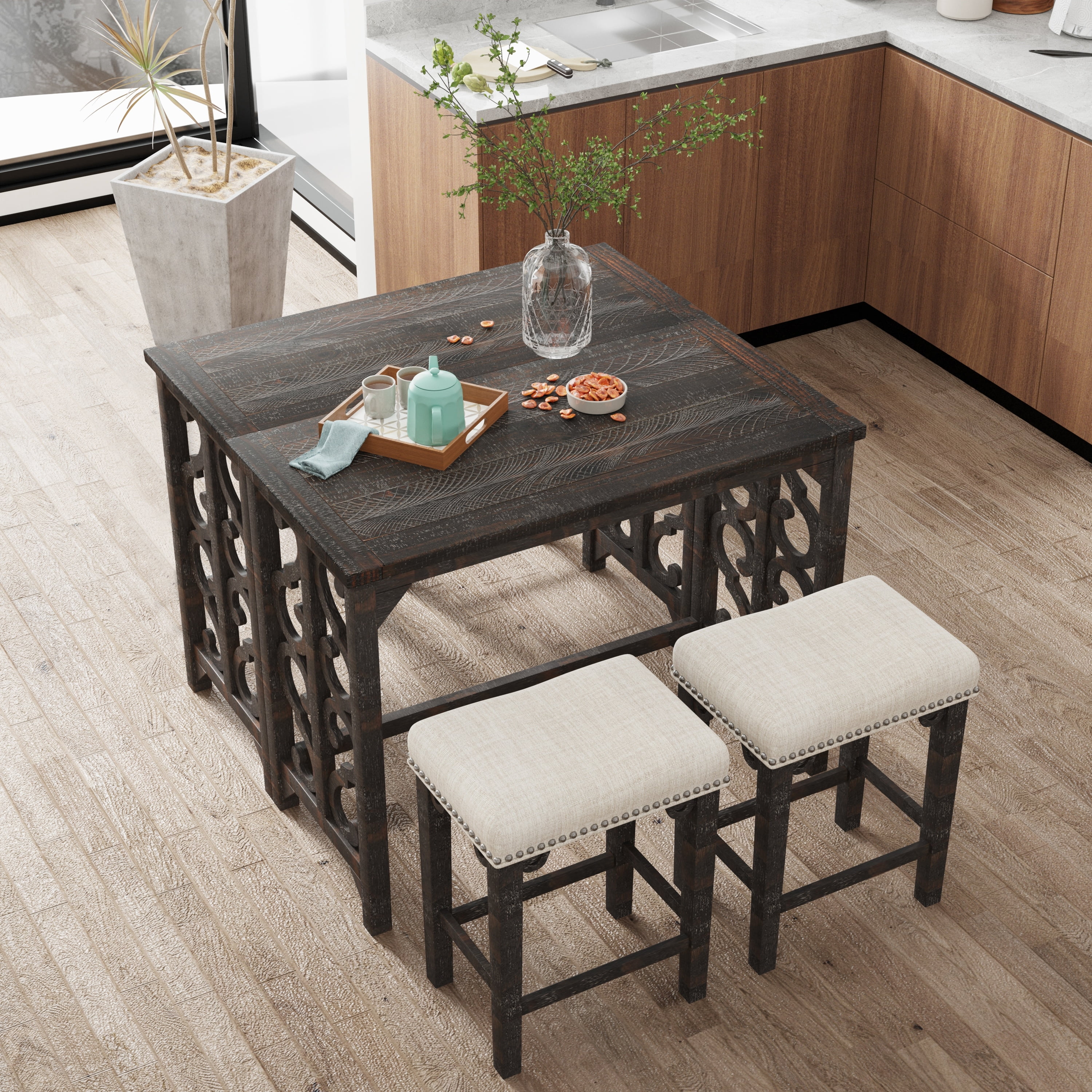 Charthouse counter 2024 height dining table