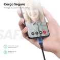 thumbnail image 5 of UGREEN Cable USB Micro Nylon Trenzado Rápido Cargador Compatible con Galaxy S7 S6 Edge S5 Nota 5, LG, E lectores, 1M, 5 of 5