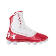 Under Armour Kids UA Highlight RM Football (Little Kid/Big Kid) Red/White