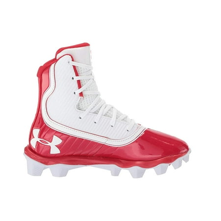 Under Armour Kids UA Highlight RM Football (Little Kid/Big Kid) Red/White