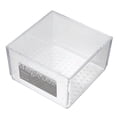 thumbnail image 1 of Caja de almacenamiento de plástico con cajones, compartimentos y organizador de cosméticos., 1 of 7