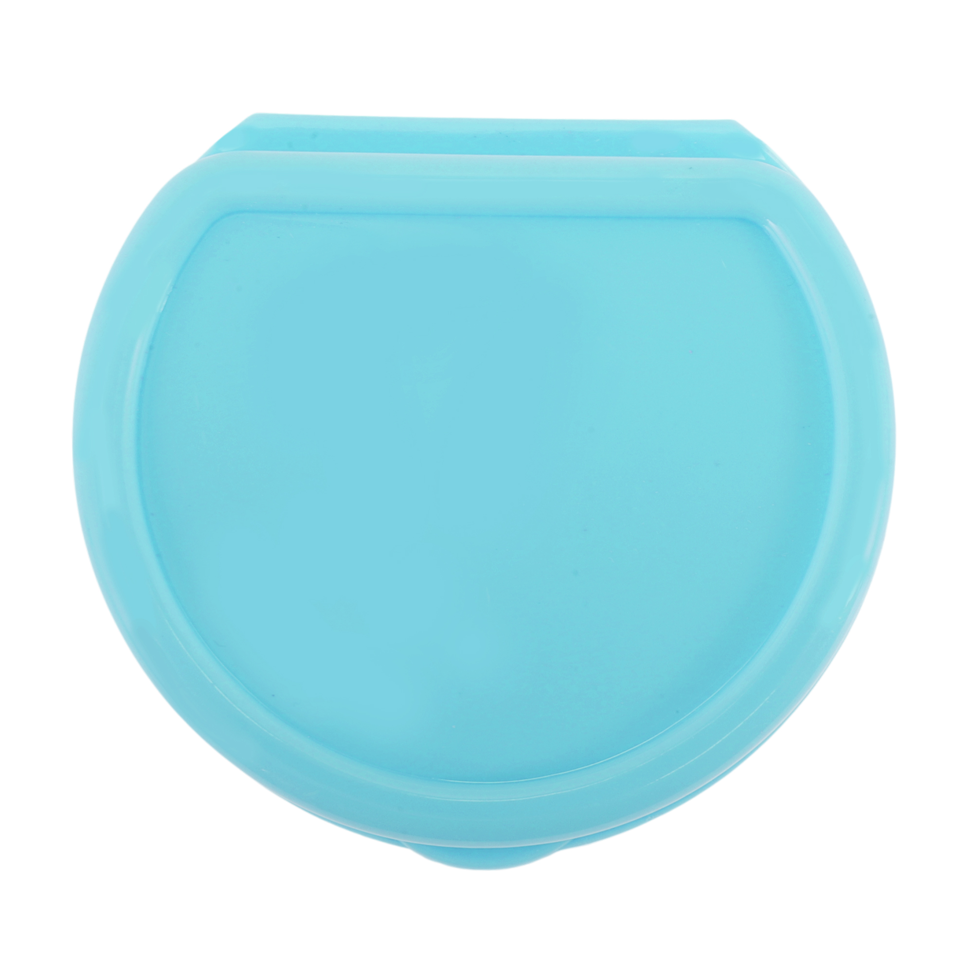 Unique Bargains Reusable Braces Box with Strainer 1 Pc Light Blue