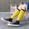 thumbnail image 3 of Lsque Corn 3 Printed Crew Socks Men's Women's LightWeight Thin Casual Calf Socks ,Knee High Socks,Cotton Socks, 3 of 9