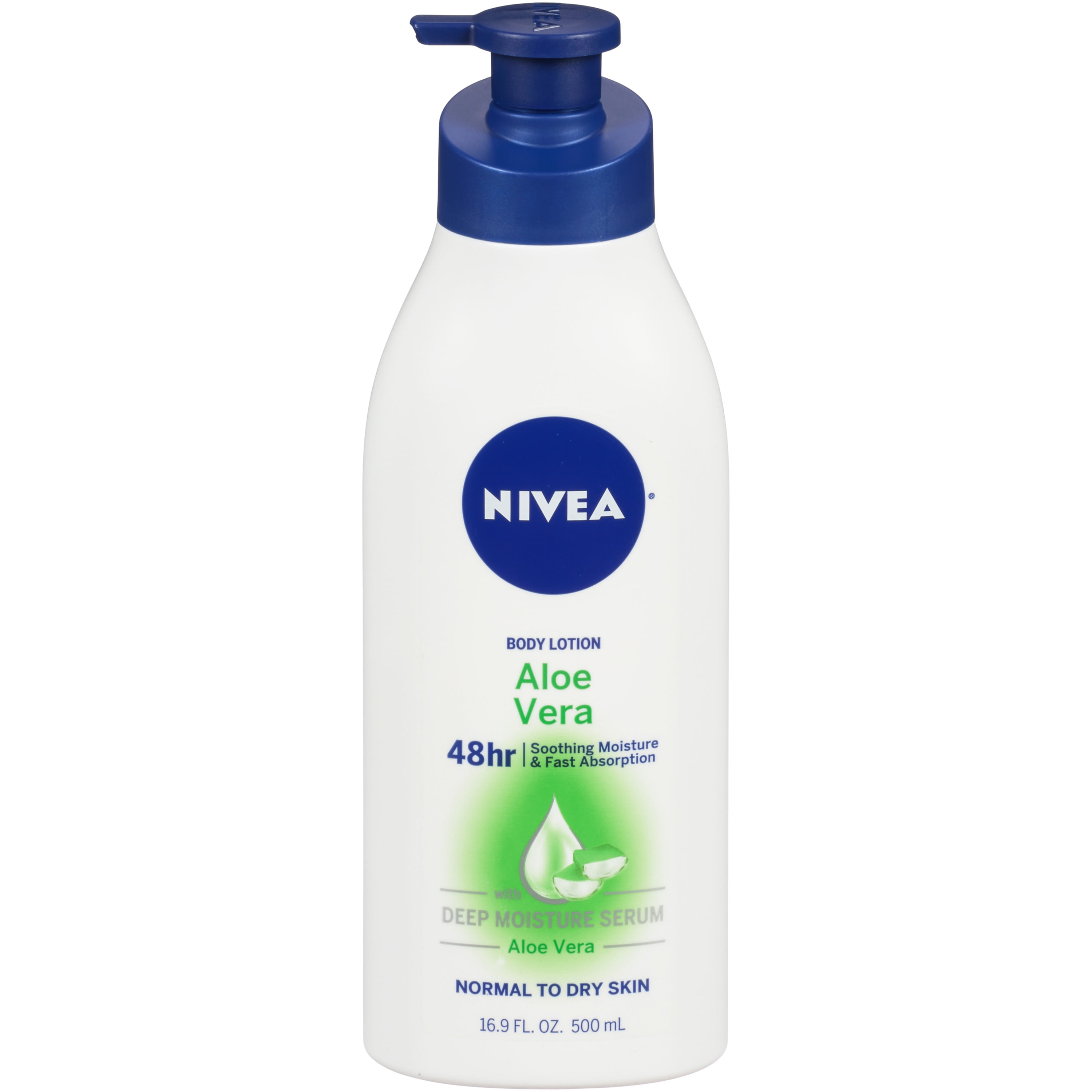 NIVEA Aloe Vera Body Lotion, 16.9 oz.