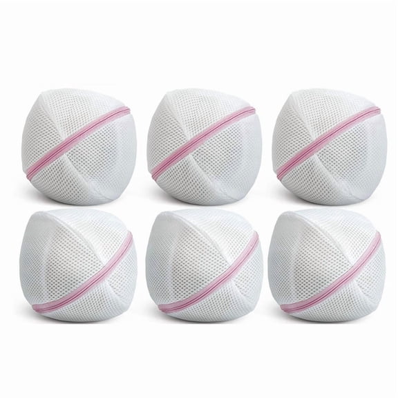 Bra Washing Bag for Laundry Mesh Wash Bra Underwear Brassiere Washing Bags with Zipper for Women Laundry Storage