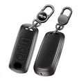 thumbnail image 4 of For Mazda A 3 buttons key case 3 2 6 CX3 CX5 CX30 CX8 CX9 MX5 Remote Control Protector Key Cover Zinc alloy+leather Car Key Case, 4 of 25